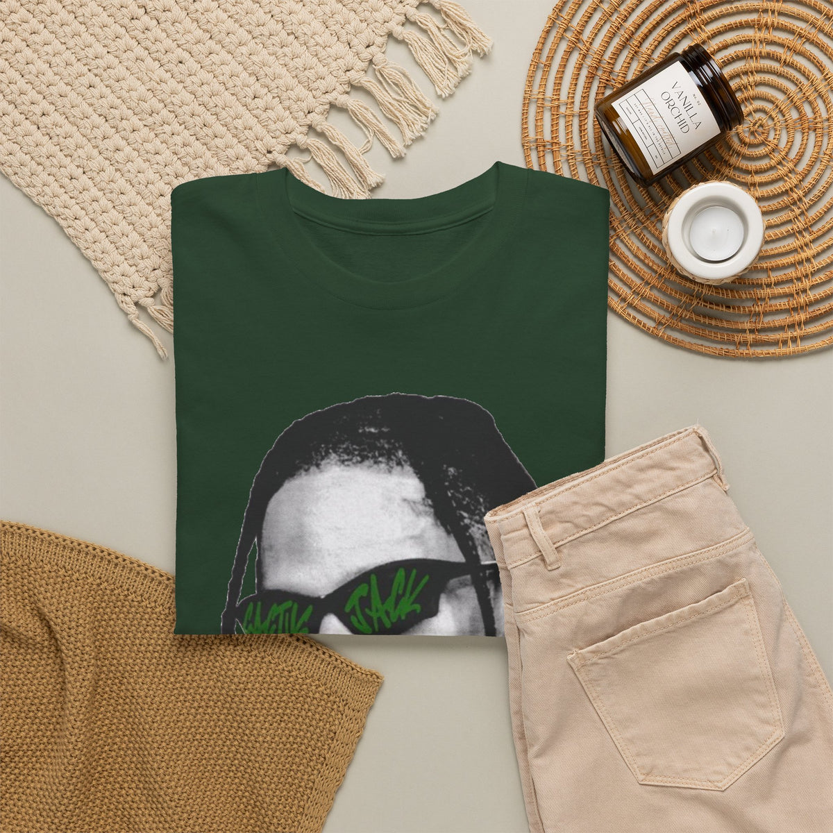 Travis Scott Head Graphic tee
