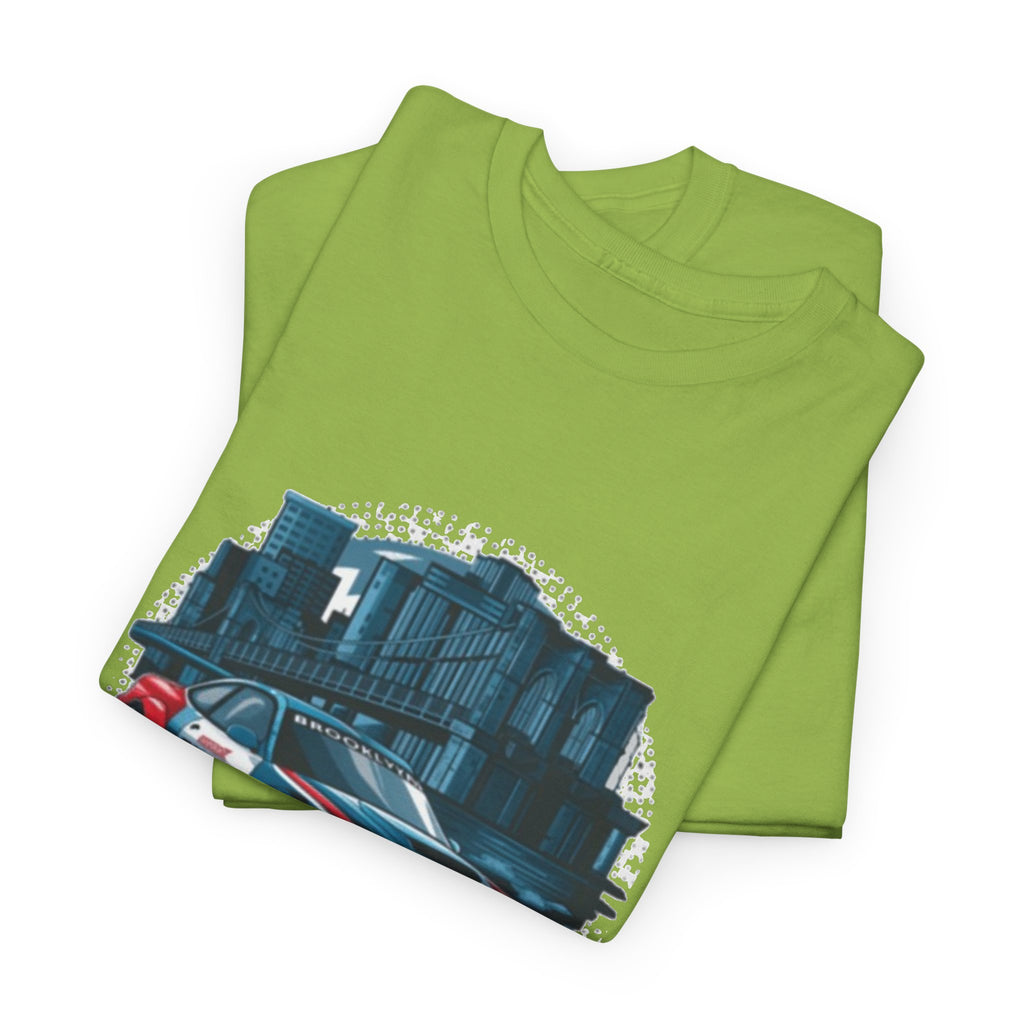 Sports Drift car graphic tee