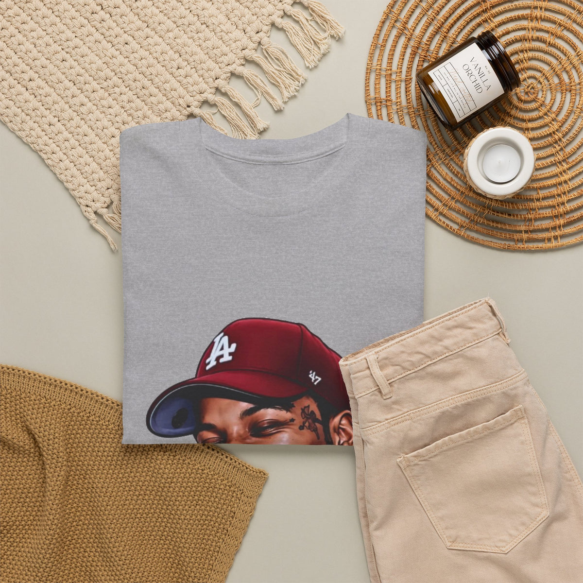 Rapper Graphic tee