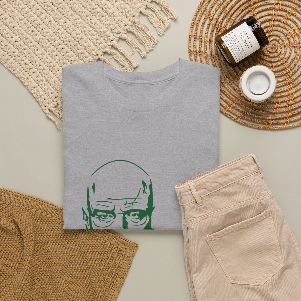 Walter White Breaking Bad graphic tee