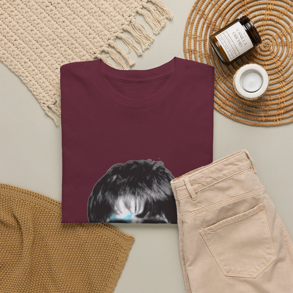 Liam Gallager Star face Graphic tee