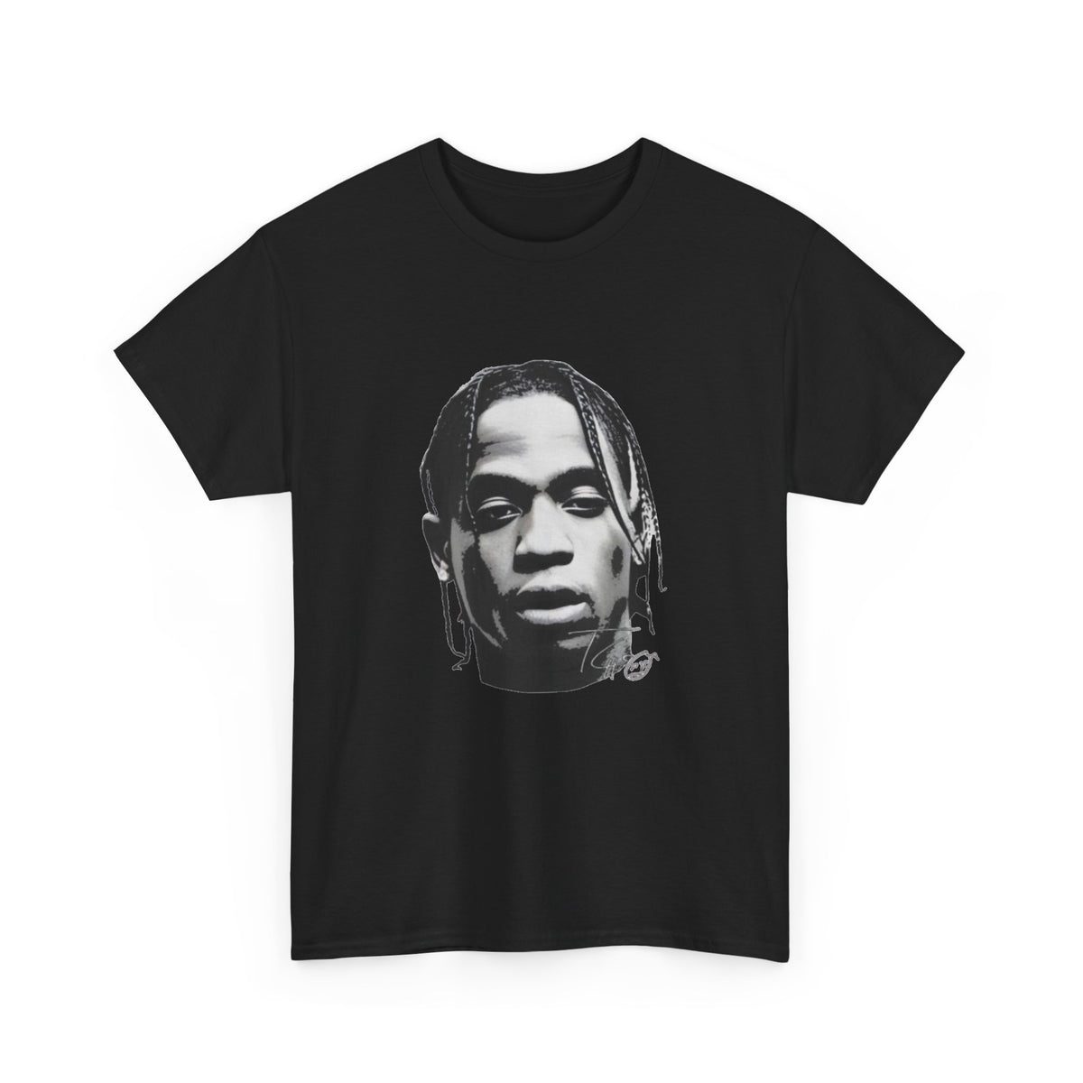 Travis scott Head graphic tee