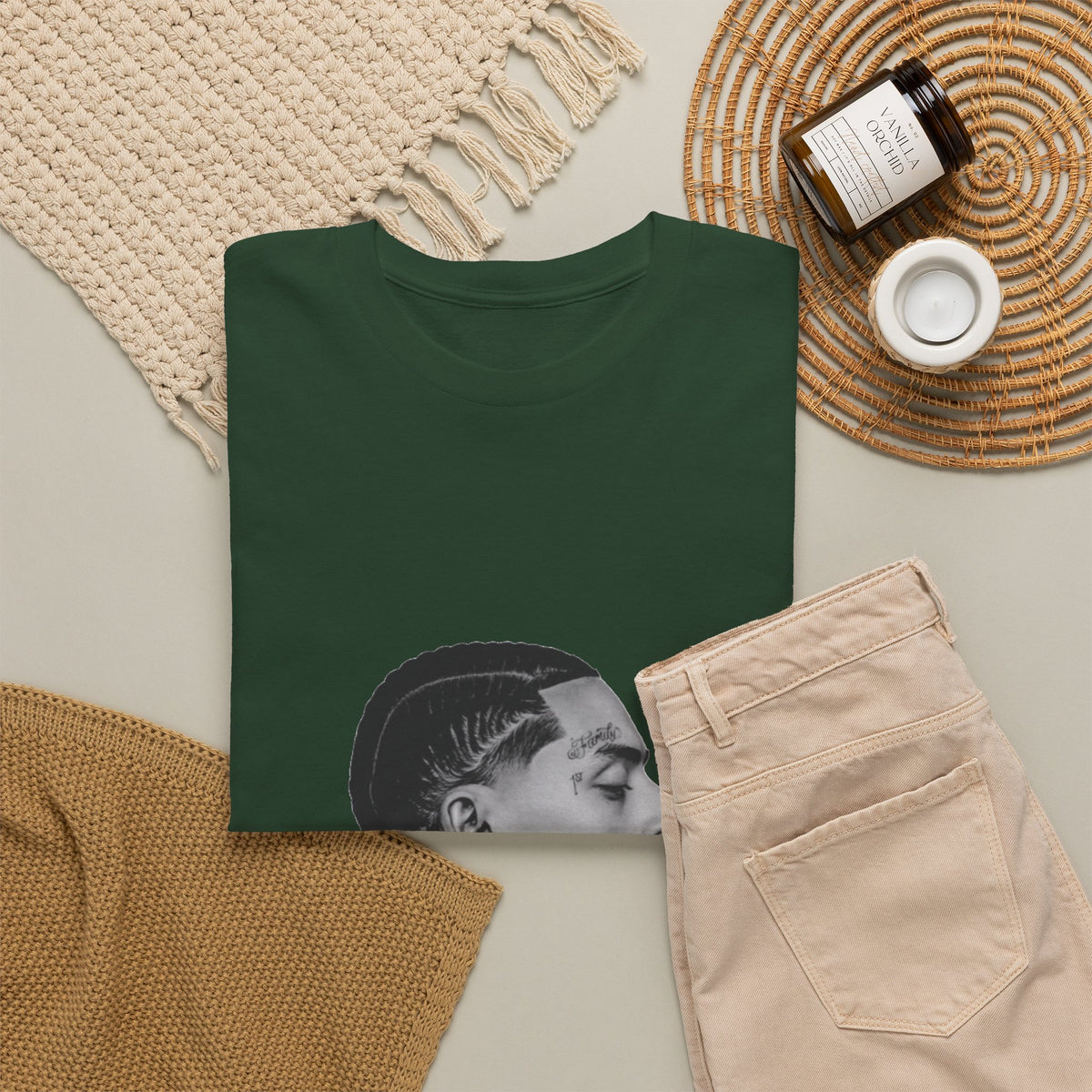Central Cee head Graphic tee
