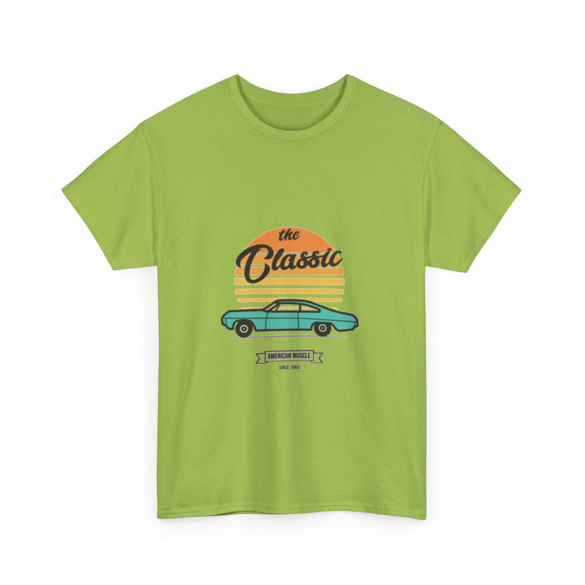 American classic muscle car Graphic tee