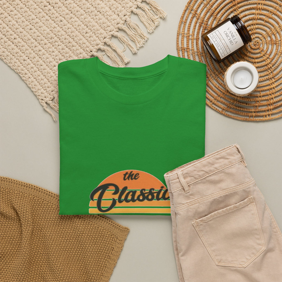 American classic muscle car Graphic tee