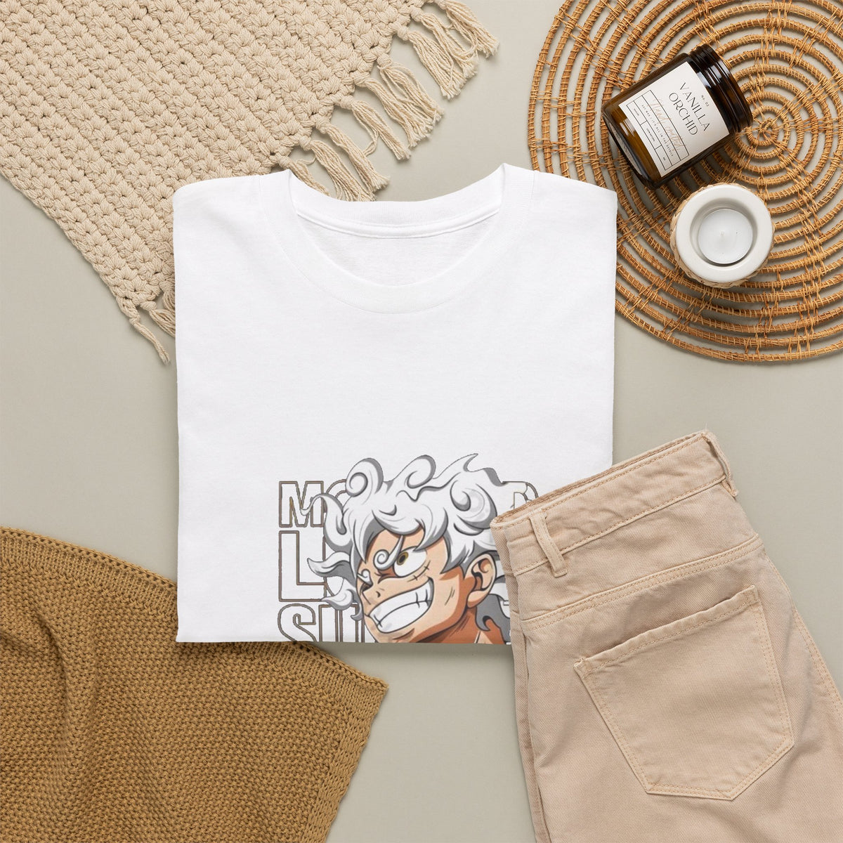 One Piece Anime graphic tee