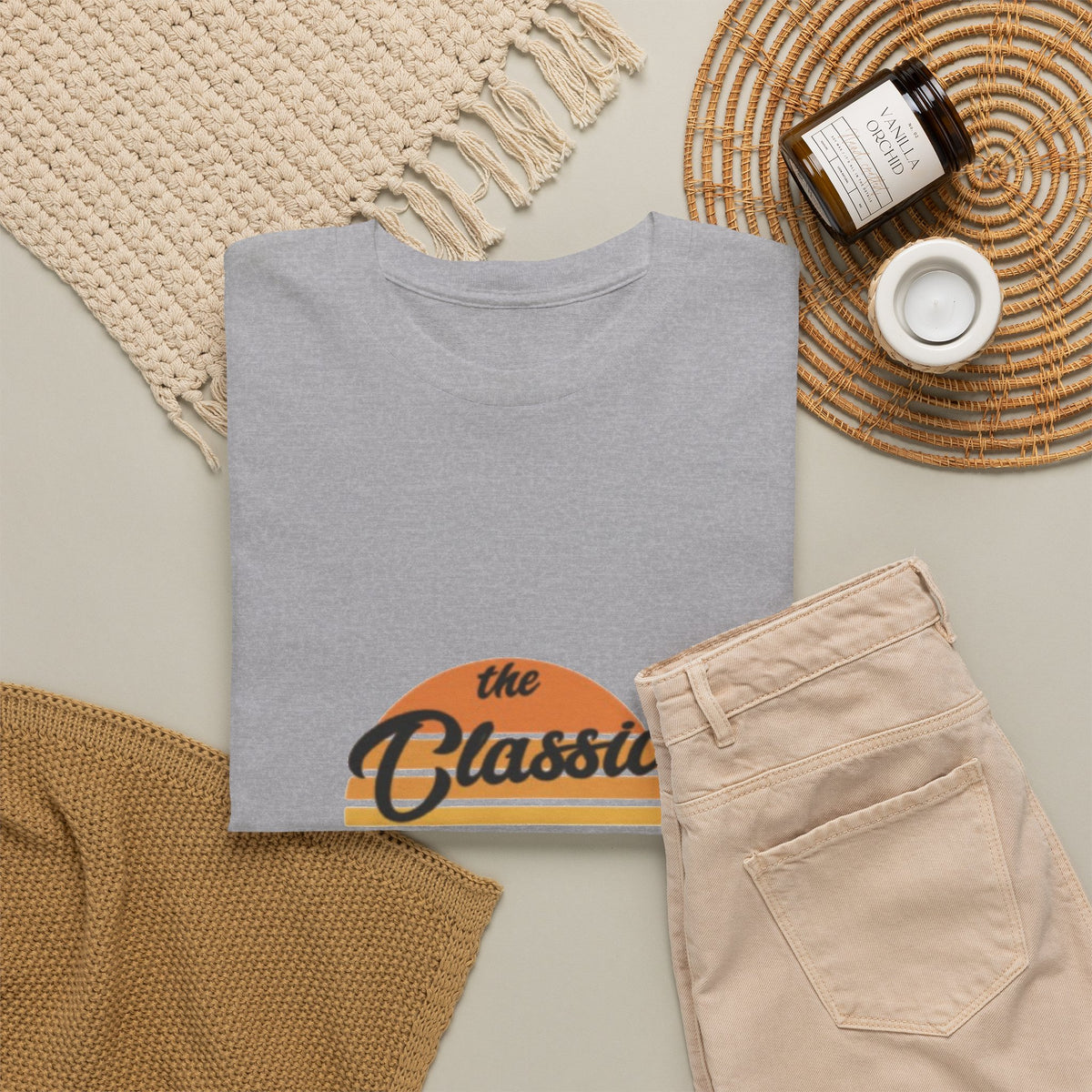 American classic muscle car Graphic tee