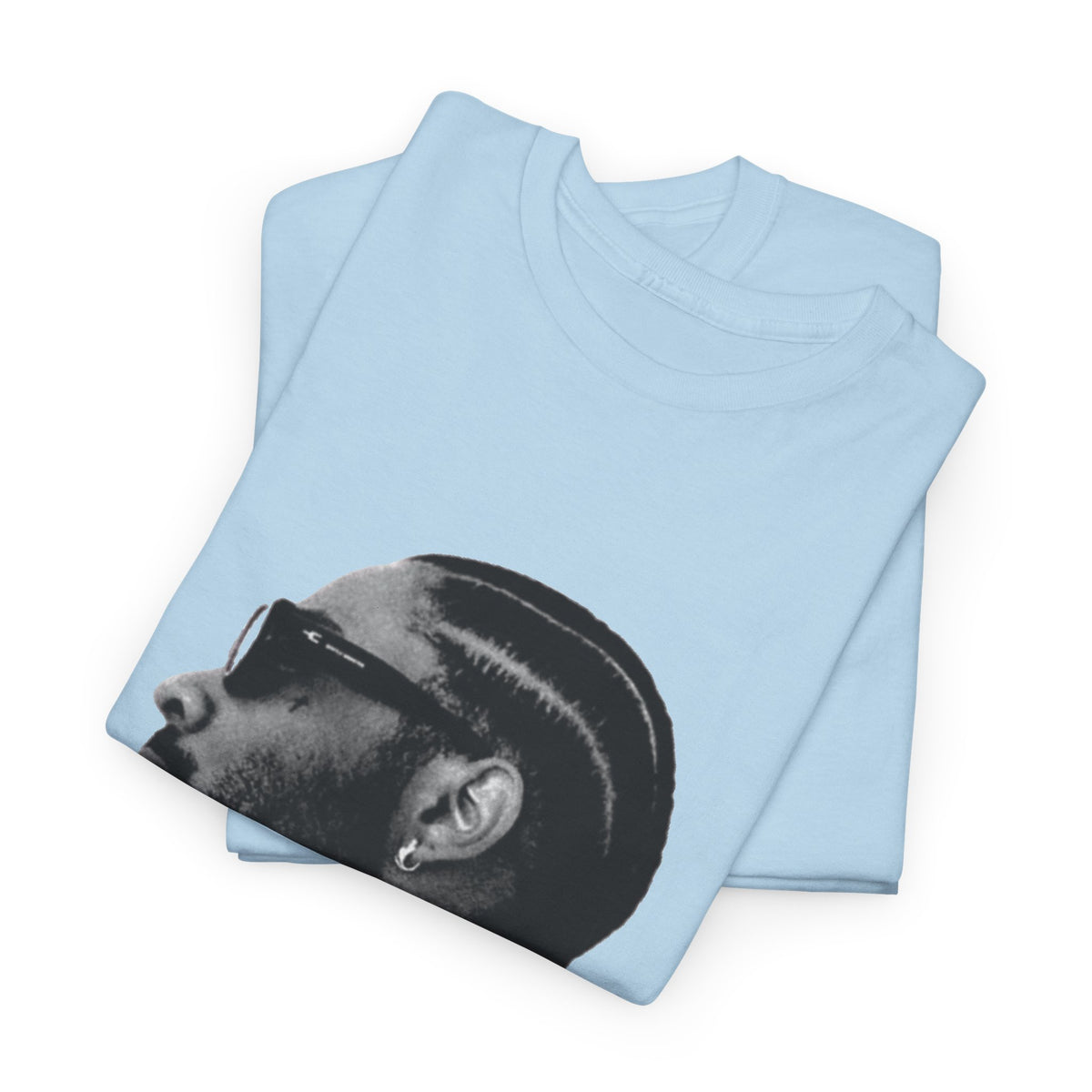 Brent Faiyaz head Graphic tee