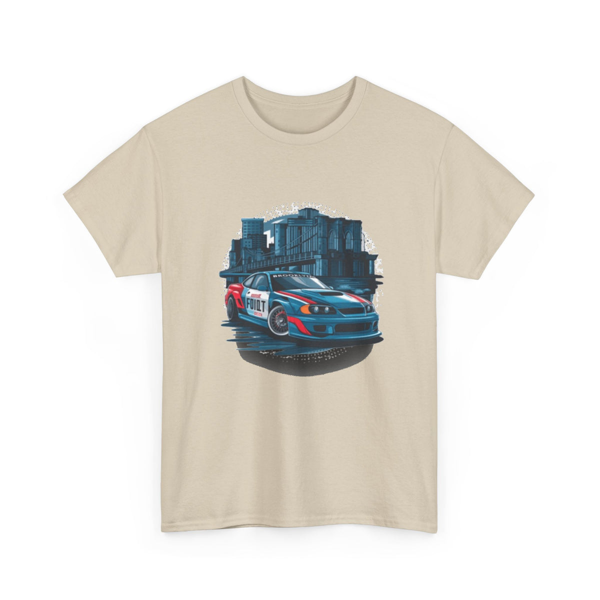 Sports Drift car graphic tee