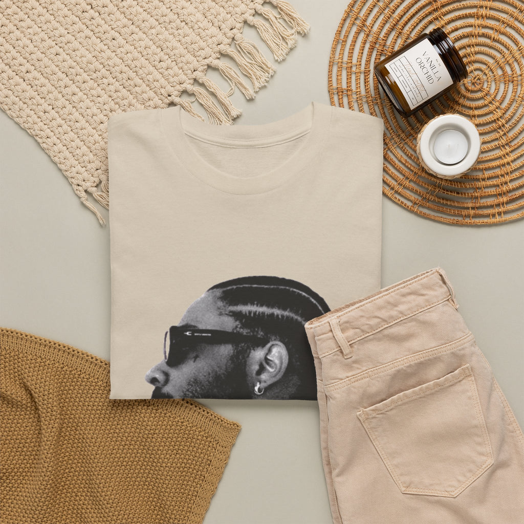 Brent Faiyaz head Graphic tee