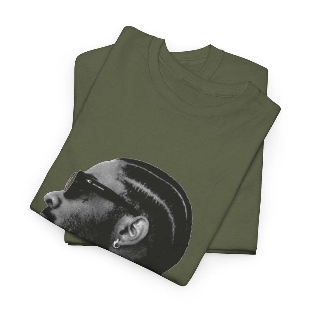 Brent Faiyaz head Graphic tee