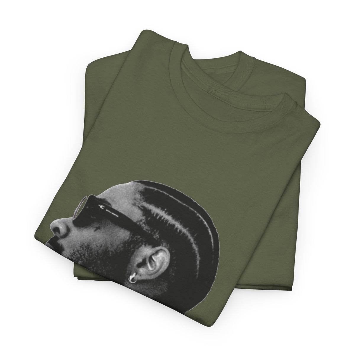 Brent Faiyaz head Graphic tee