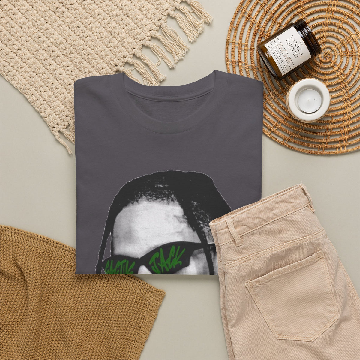 Travis Scott Head Graphic tee