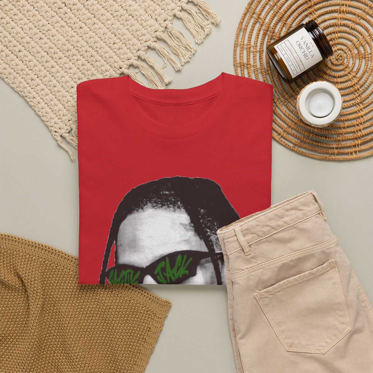 Travis Scott Head Graphic tee