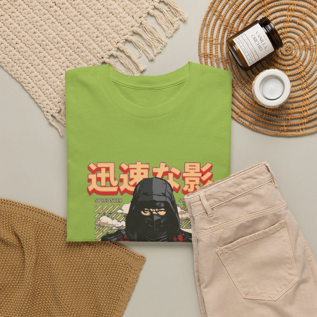 Japanese samurai Skyline Graphic tee