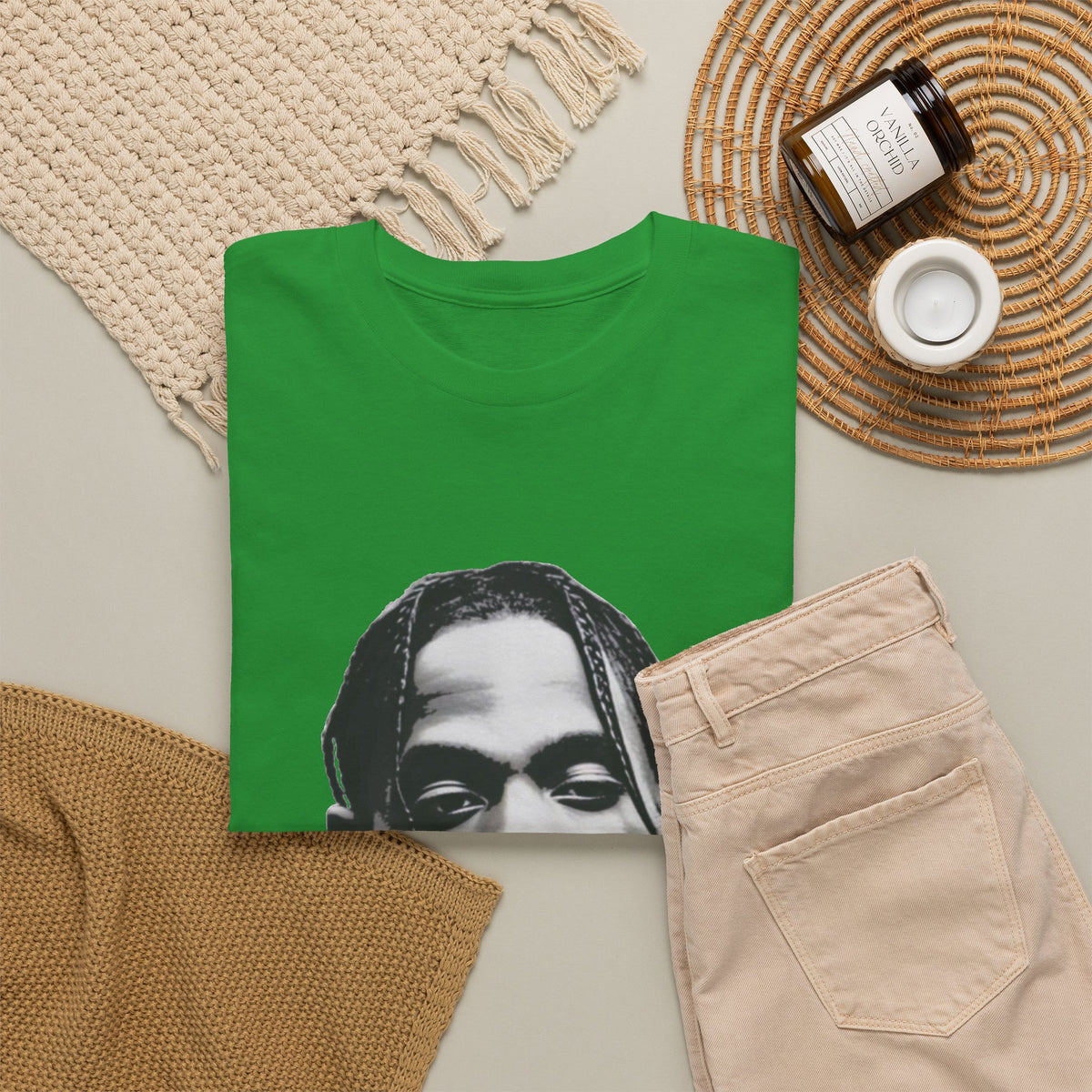 Travis scott Head graphic tee