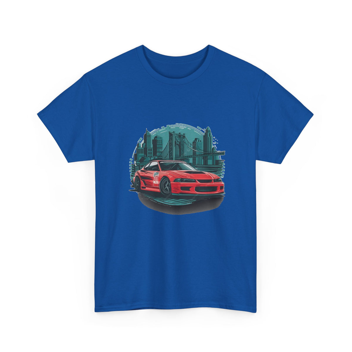 Sports car graphic tee