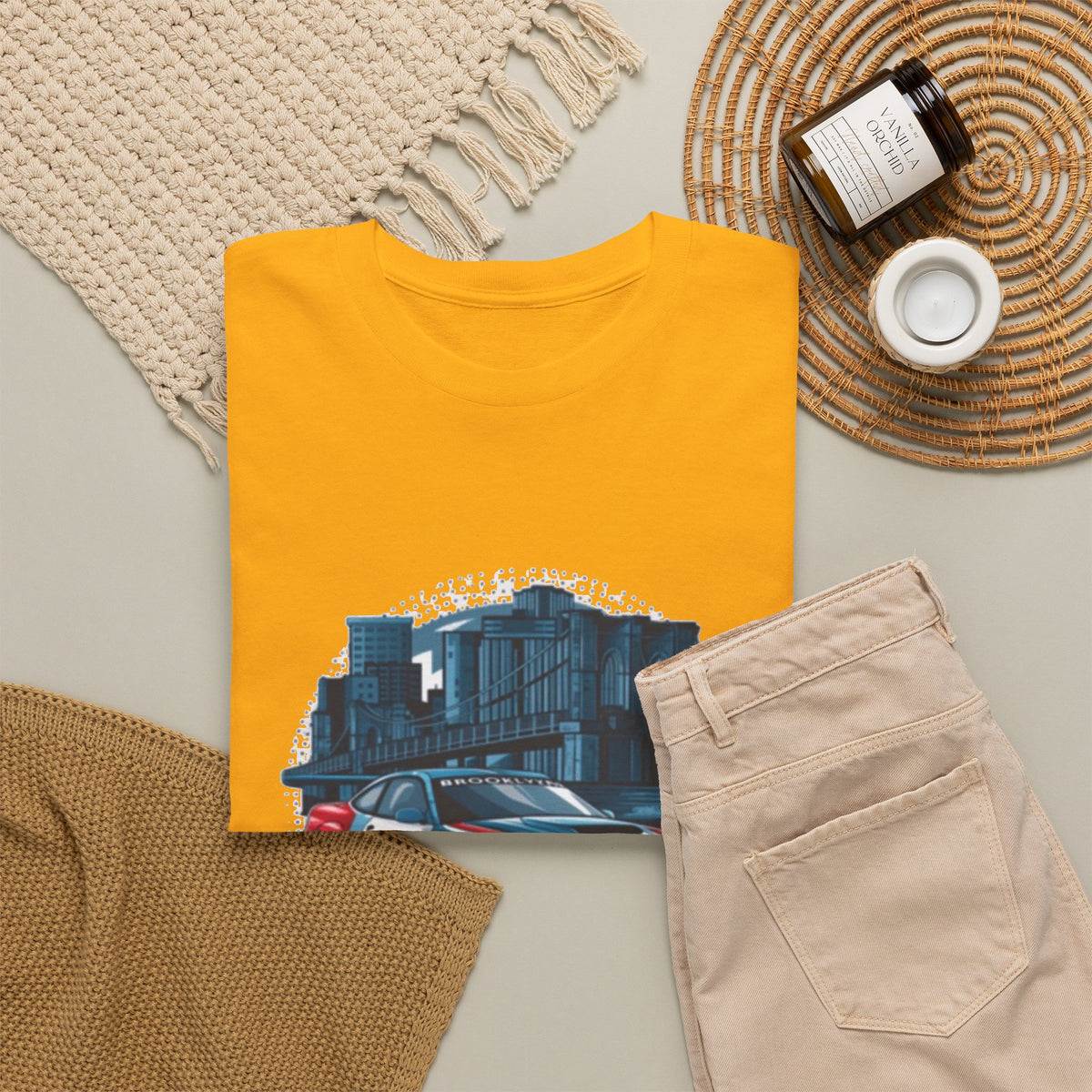Sports Drift car graphic tee