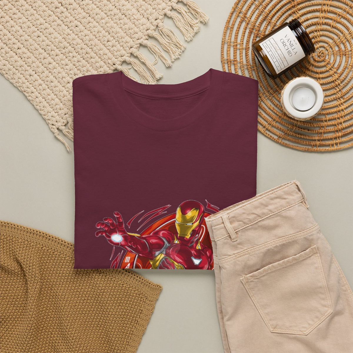 Iron man Avengers Graphic tee