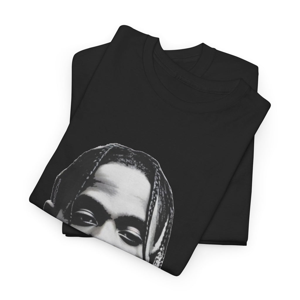 Travis scott Head graphic tee