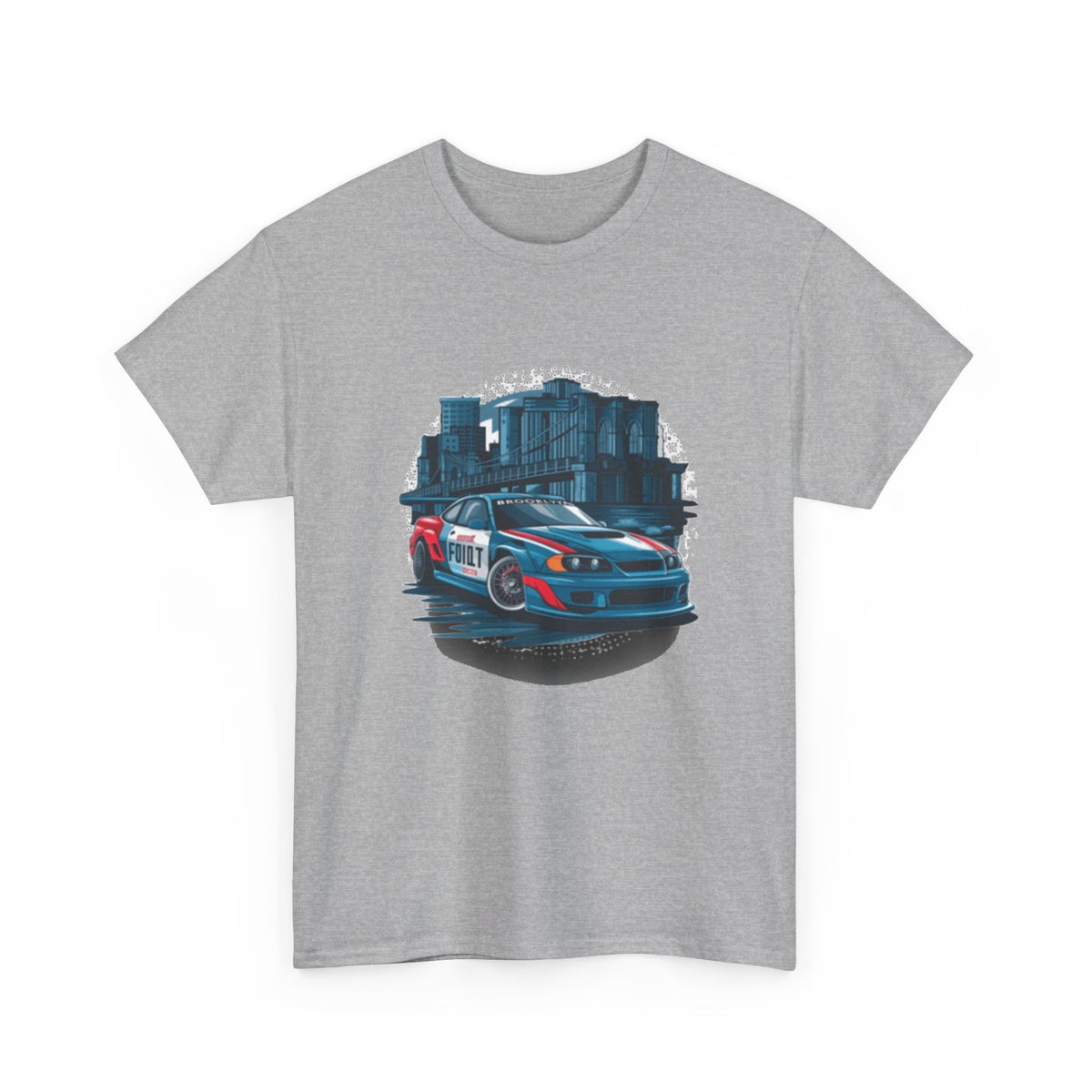 Sports Drift car graphic tee