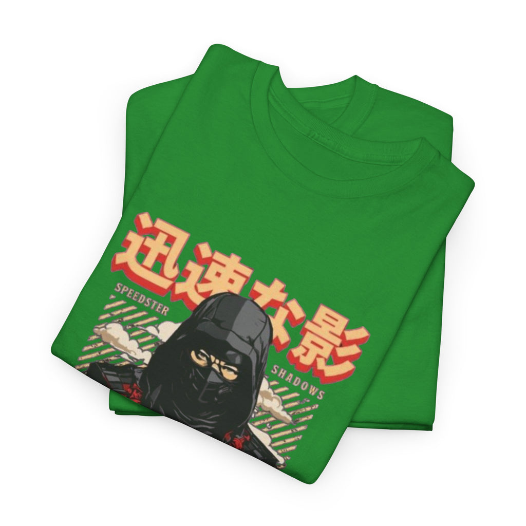 Japanese samurai Skyline Graphic tee