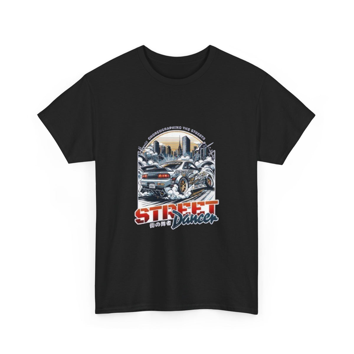 Street racer nissan skyline Graphic tee
