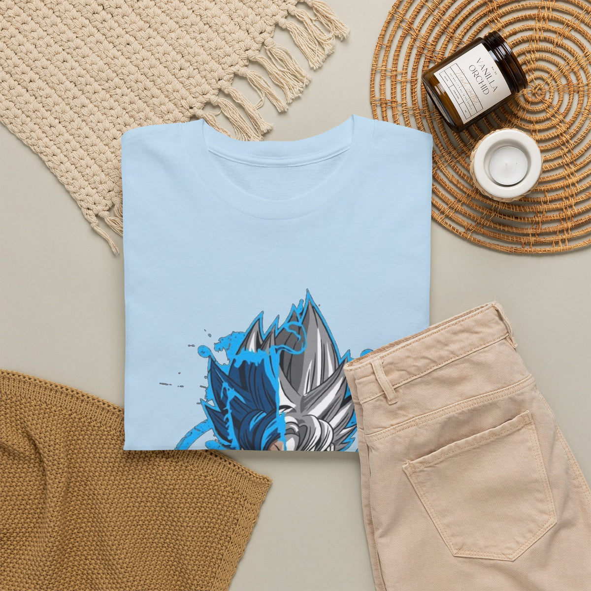 Anime Graphic tee