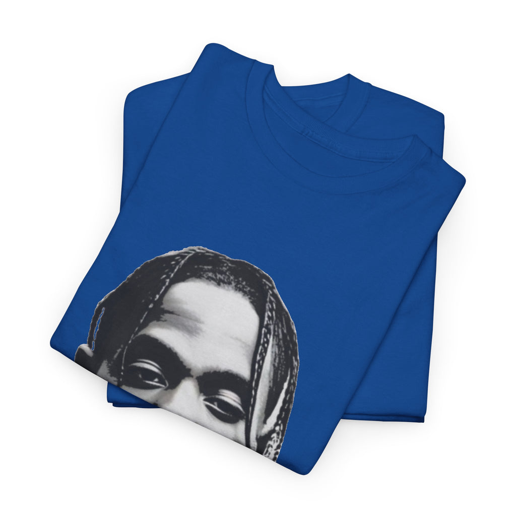 Travis scott Head graphic tee