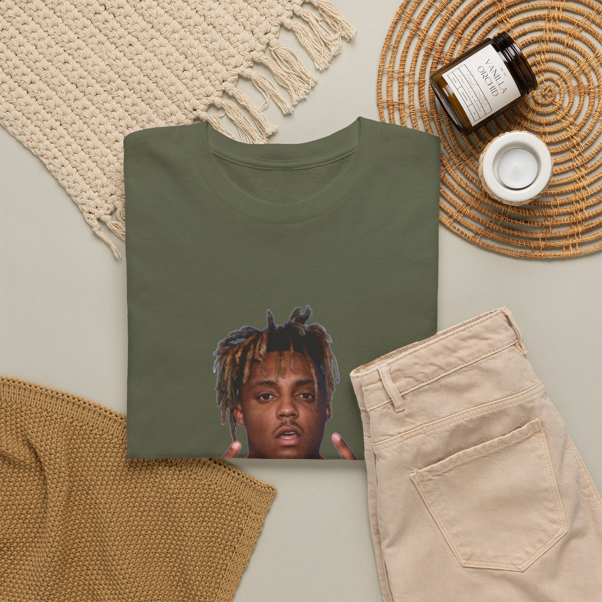 Juice WRLD Graphic tee