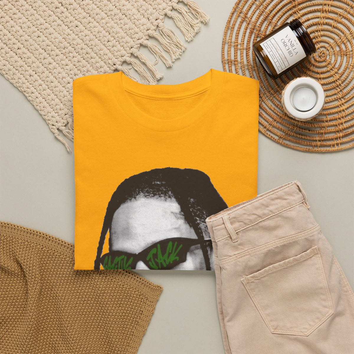 Travis Scott Head Graphic tee