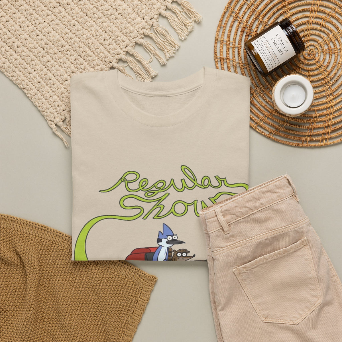 Regular Show Graphic tee