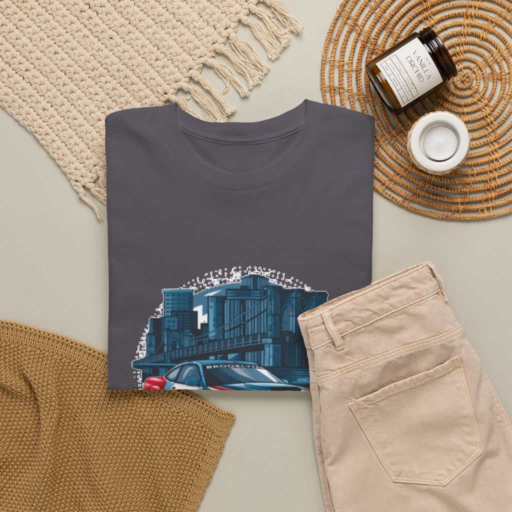 Sports Drift car graphic tee