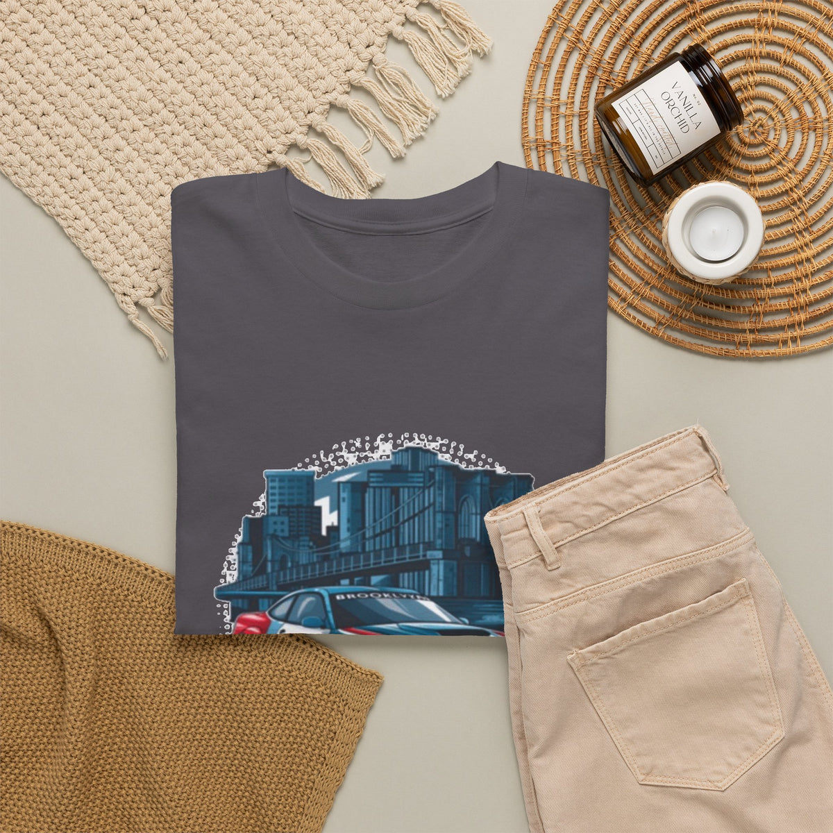 Sports Drift car graphic tee