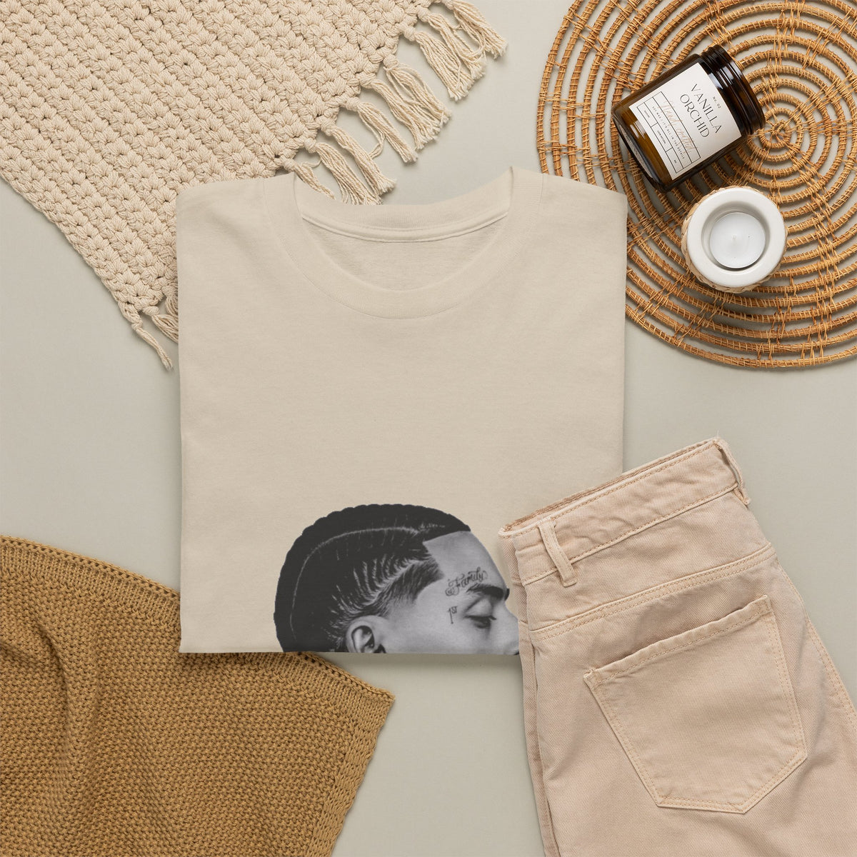 Central Cee head Graphic tee