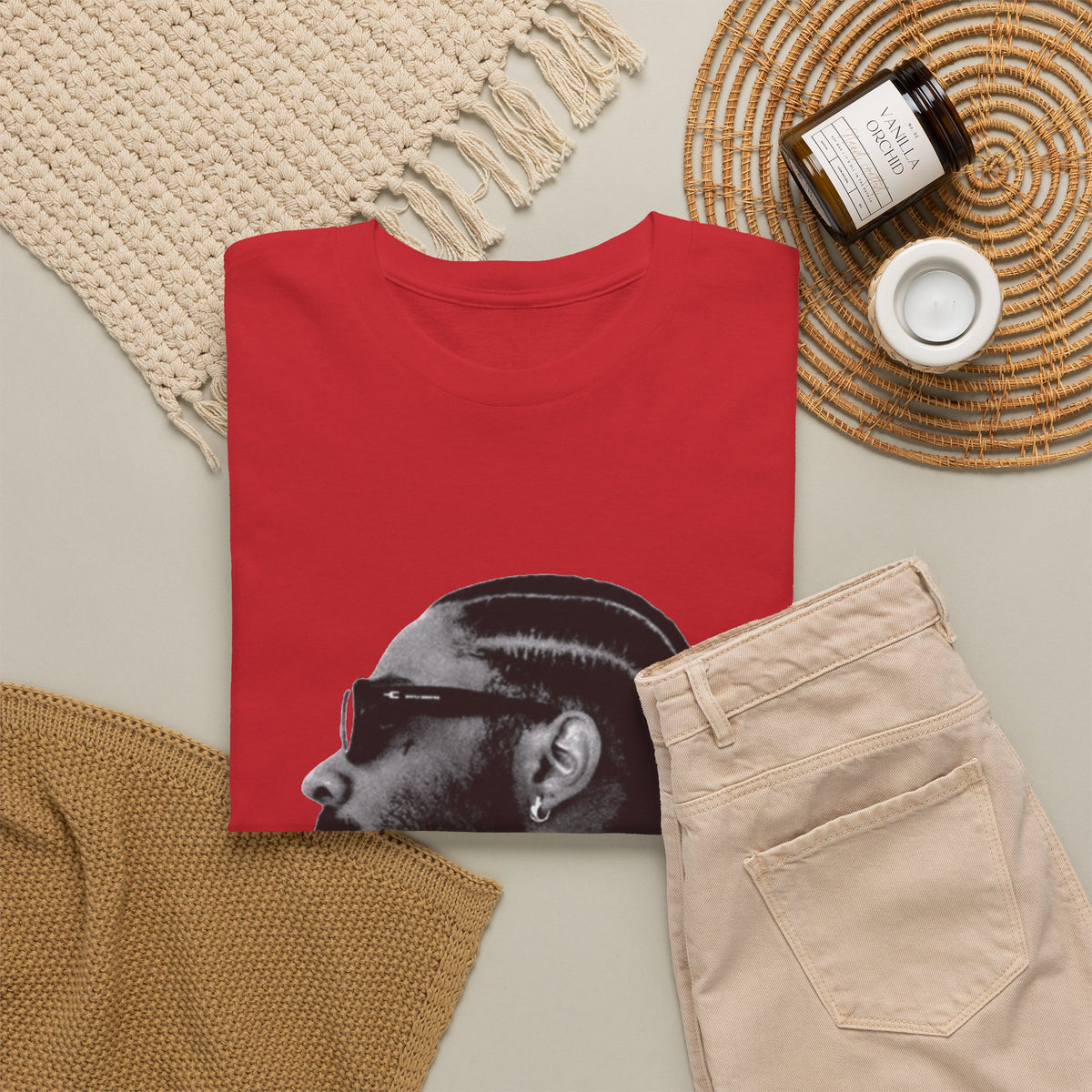 Brent Faiyaz head Graphic tee