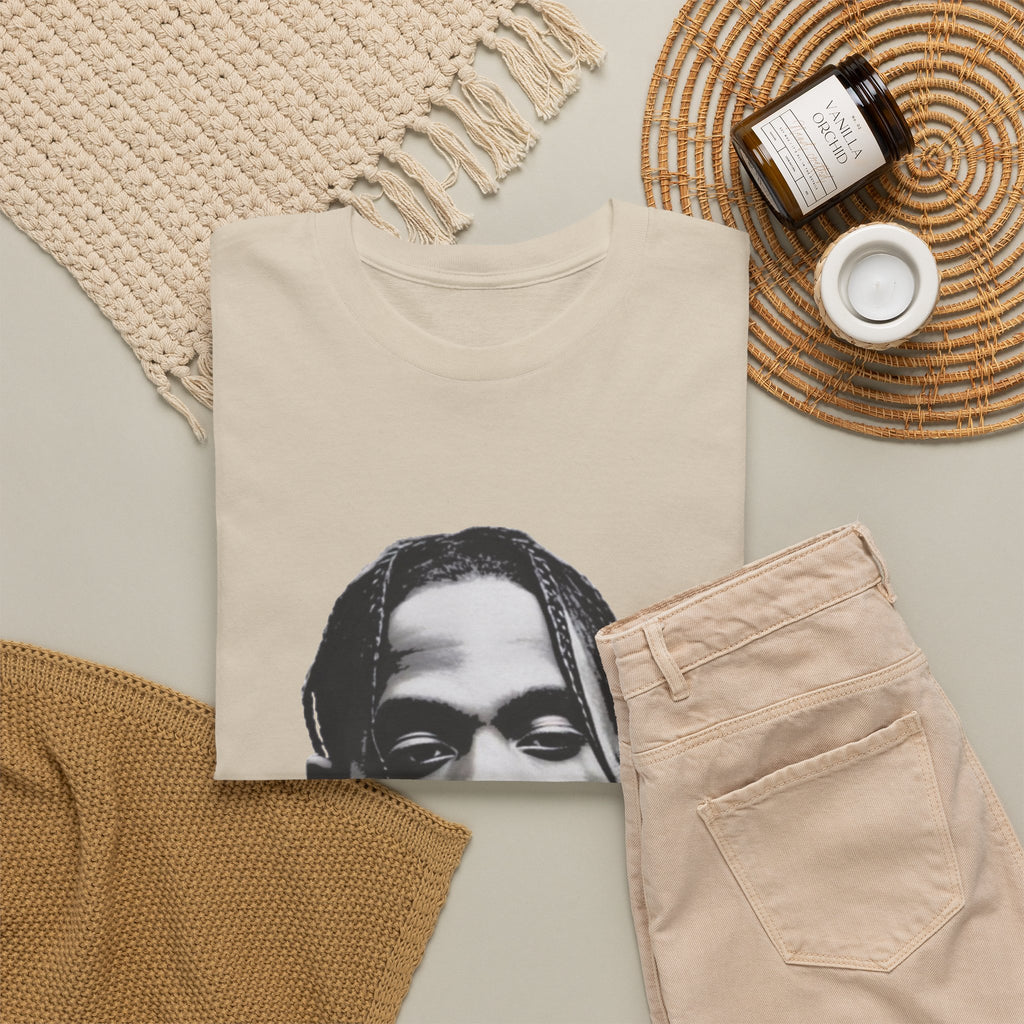 Travis scott Head graphic tee