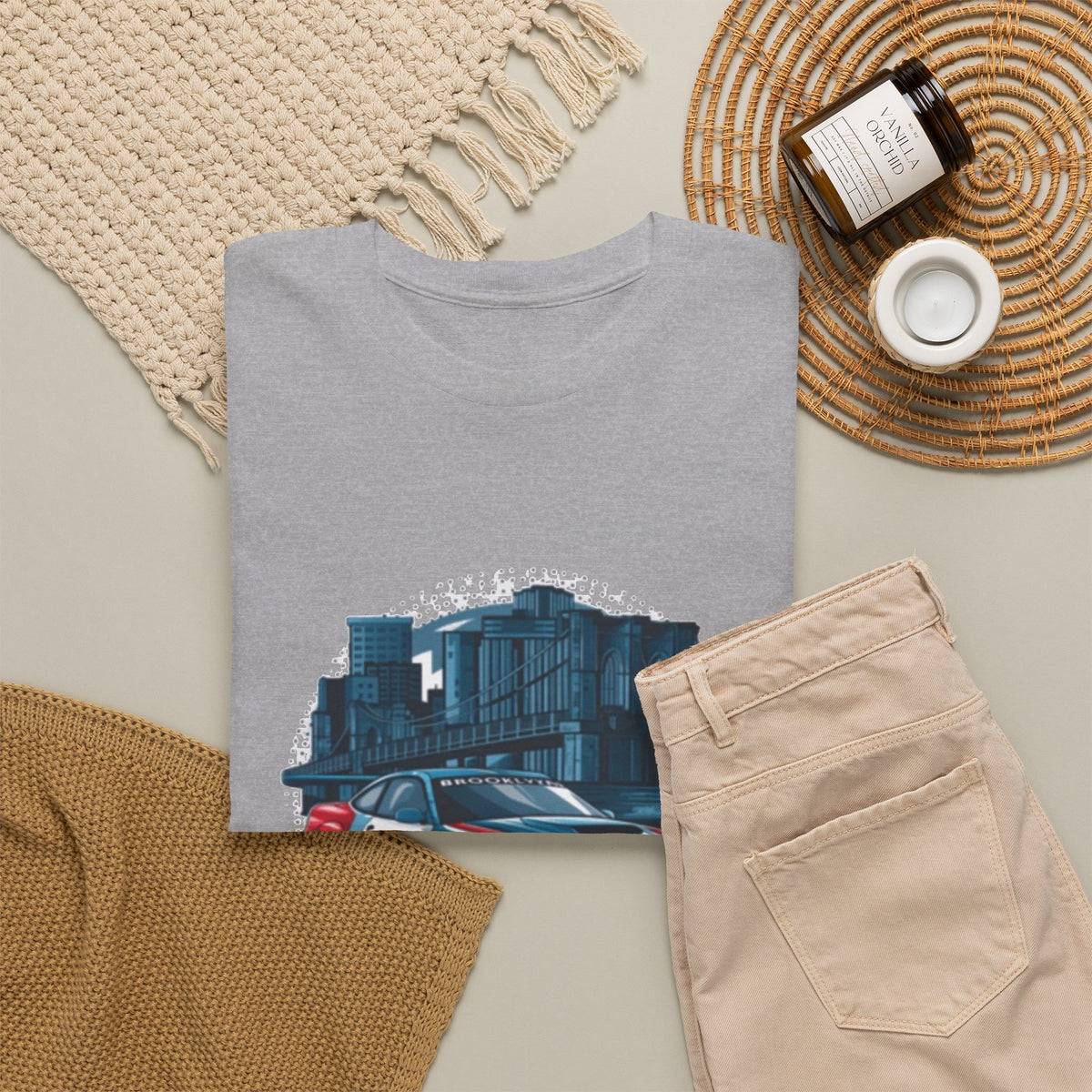 Sports Drift car graphic tee