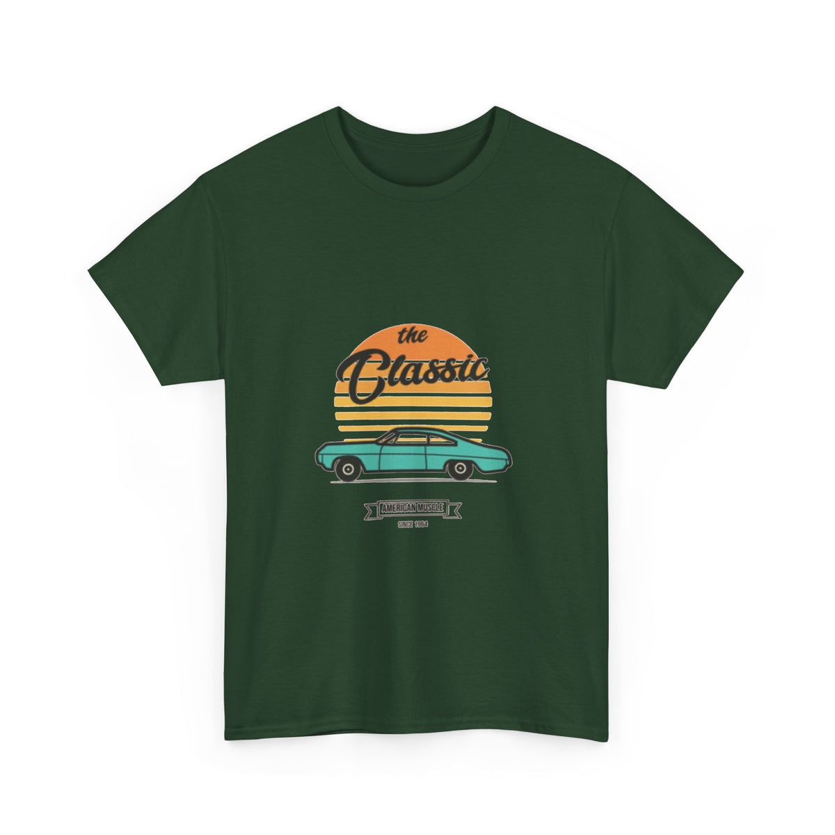 American classic muscle car Graphic tee