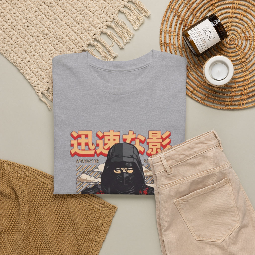 Japanese samurai Skyline Graphic tee