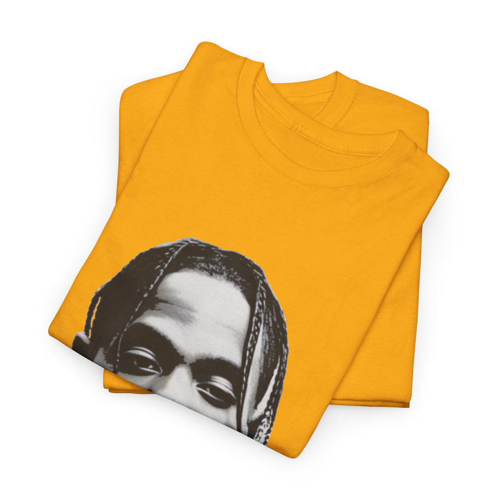 Travis scott Head graphic tee