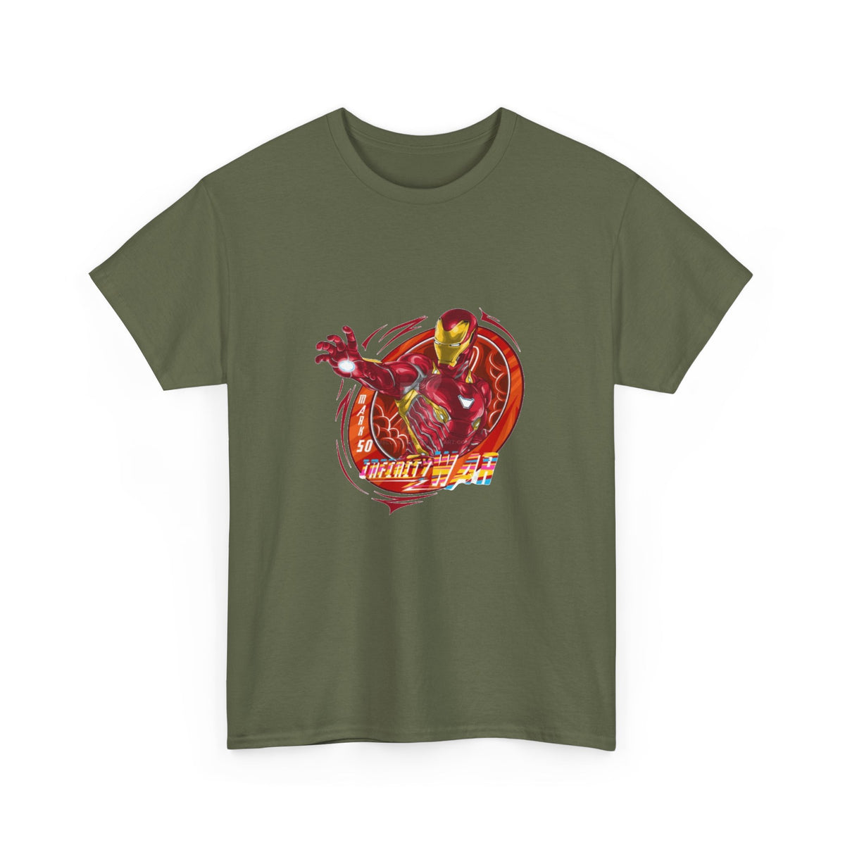 Iron man Avengers Graphic tee
