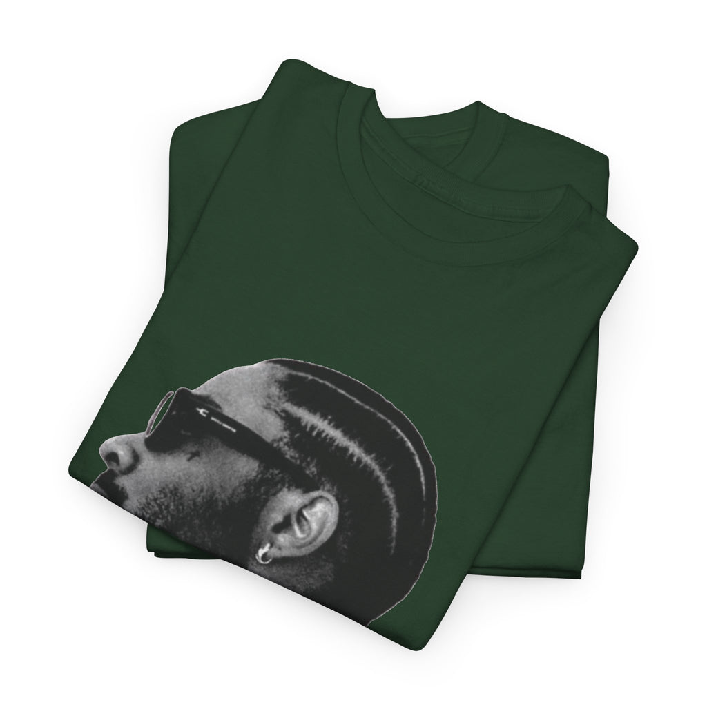 Brent Faiyaz head Graphic tee