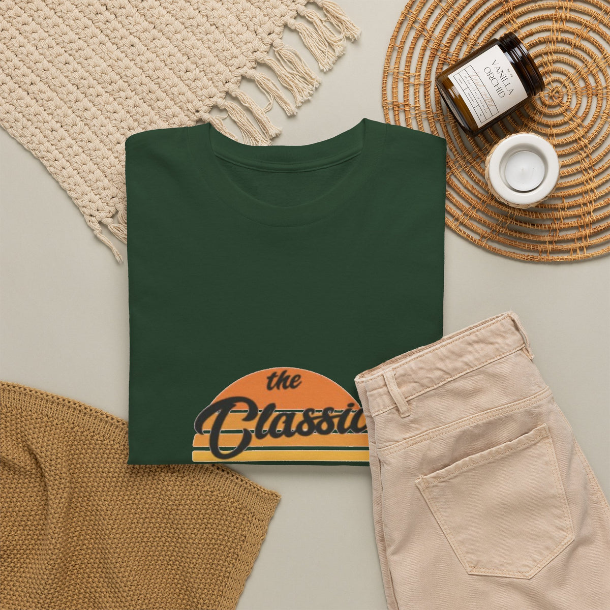 American classic muscle car Graphic tee