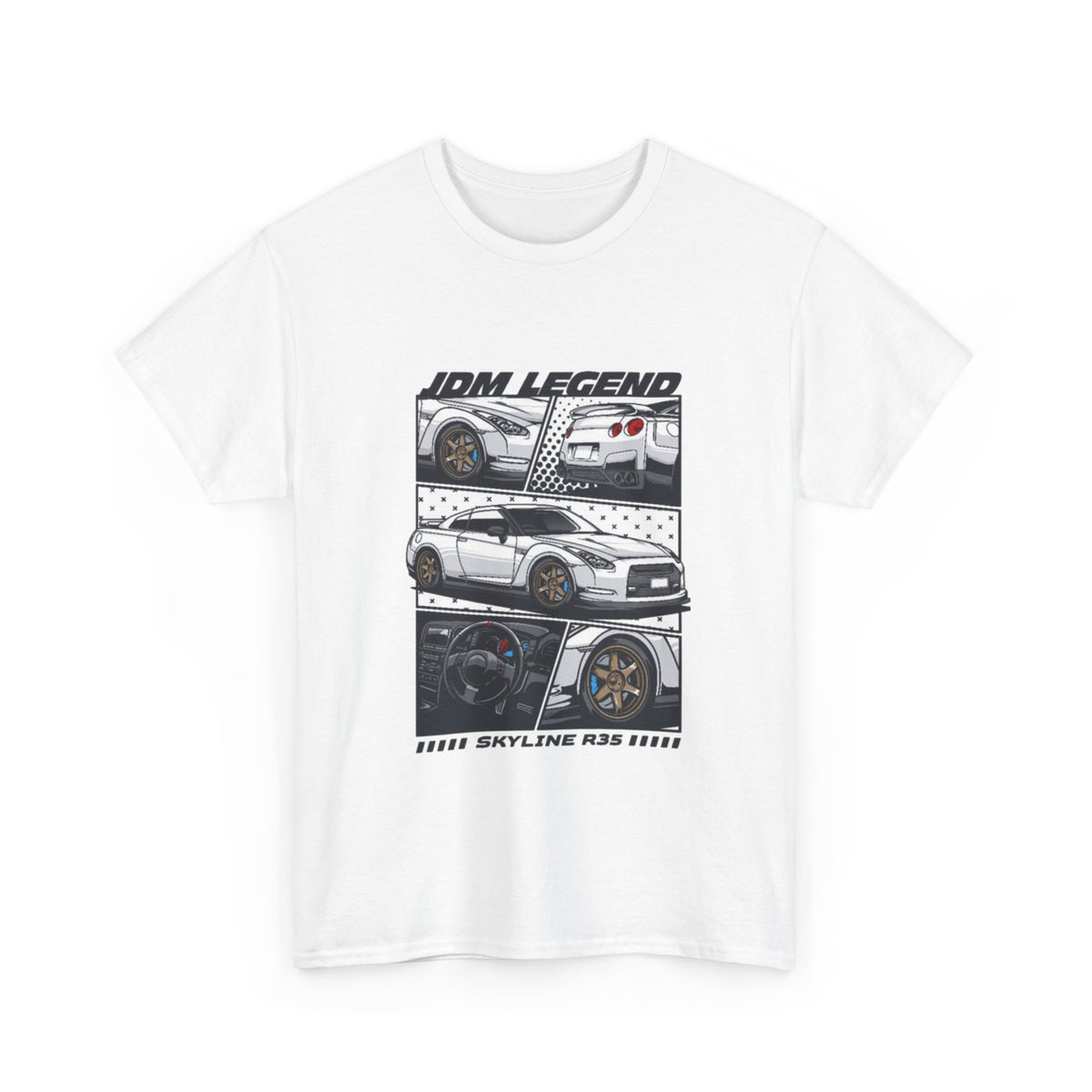 Skyline R35 Graphic tee