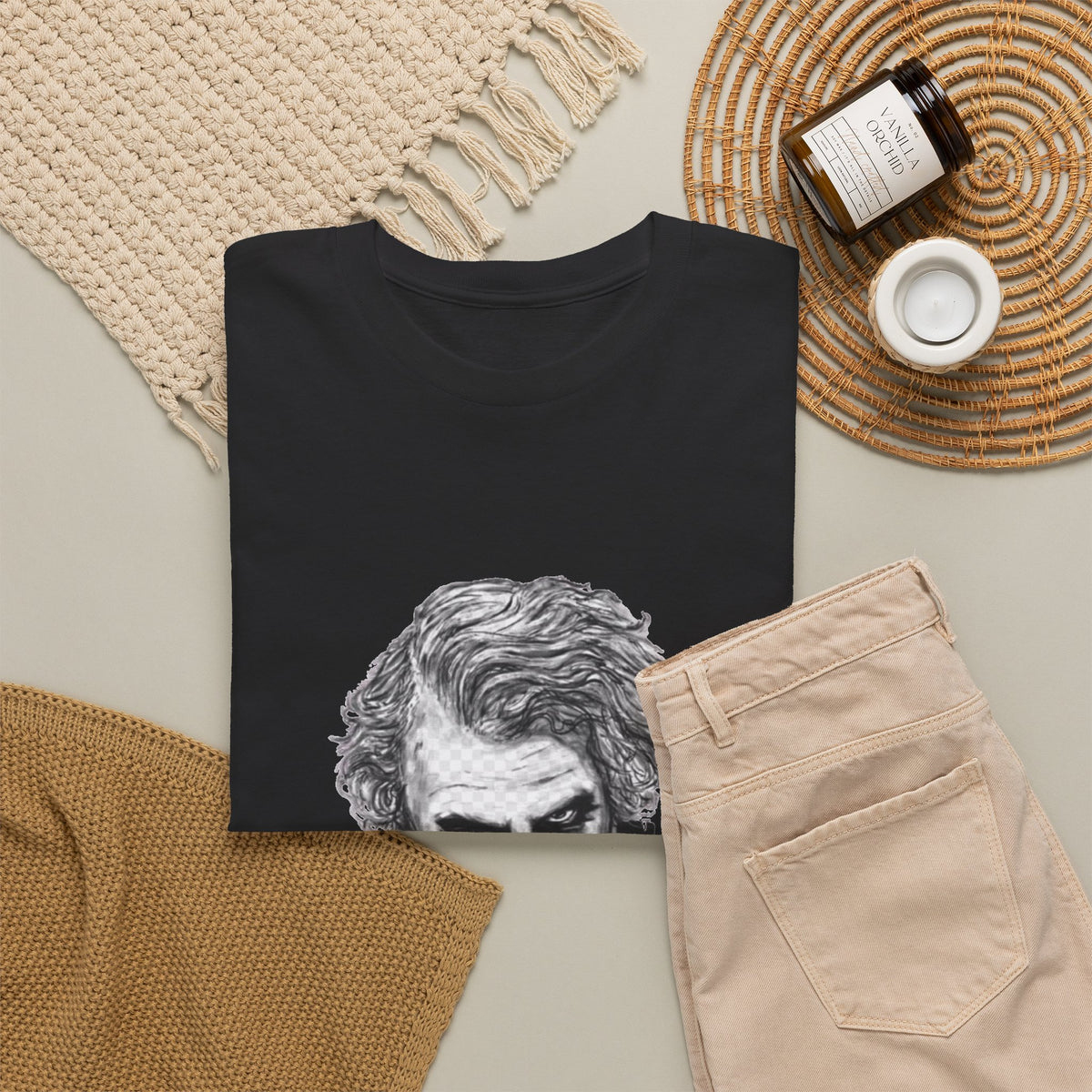 The Joker Graphic tee