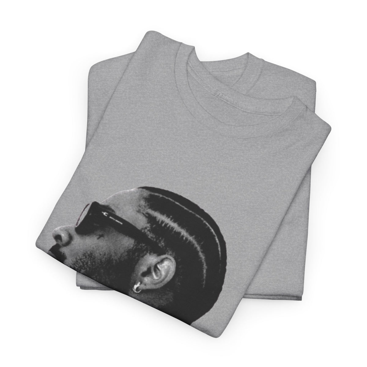 Brent Faiyaz head Graphic tee
