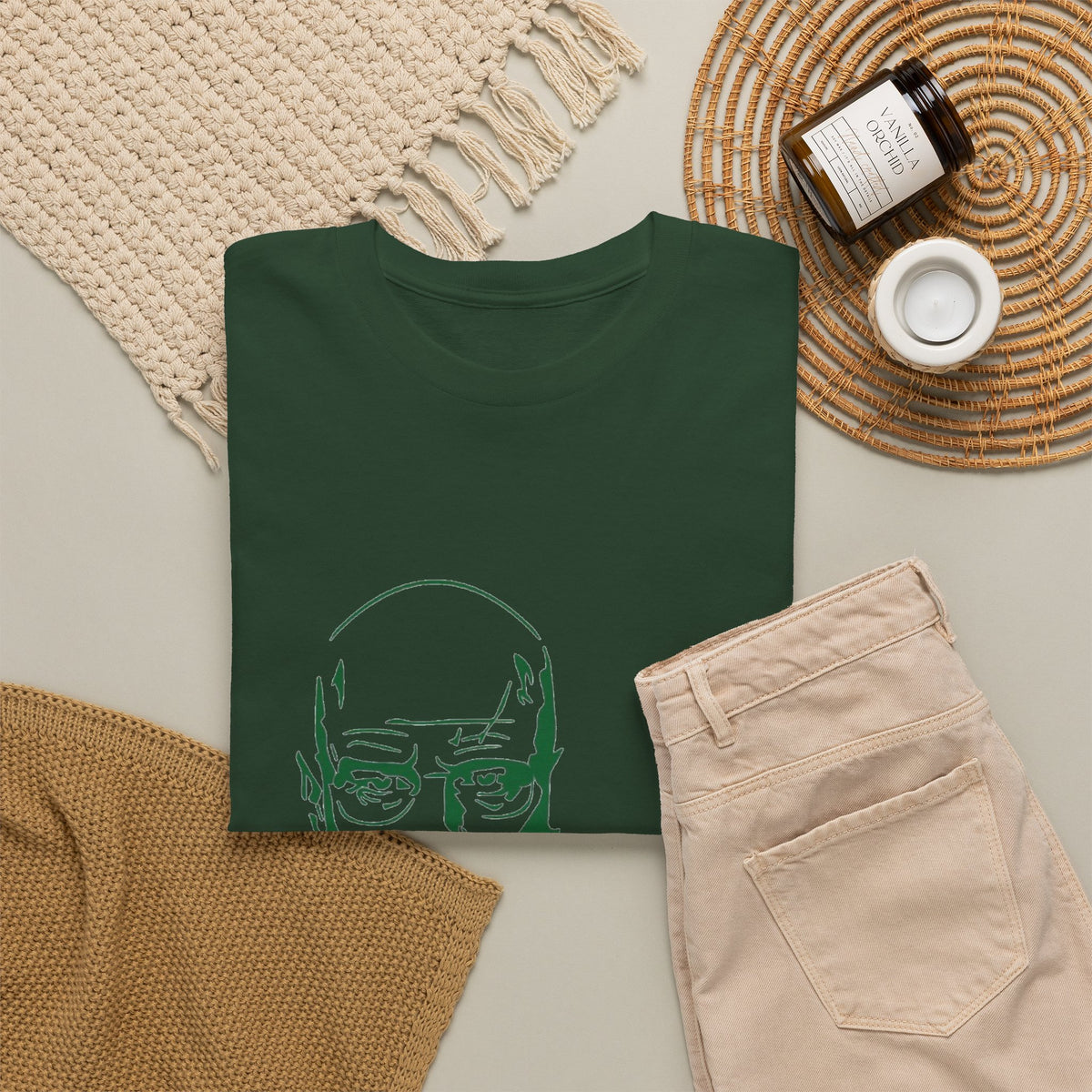 Walter White Breaking Bad graphic tee