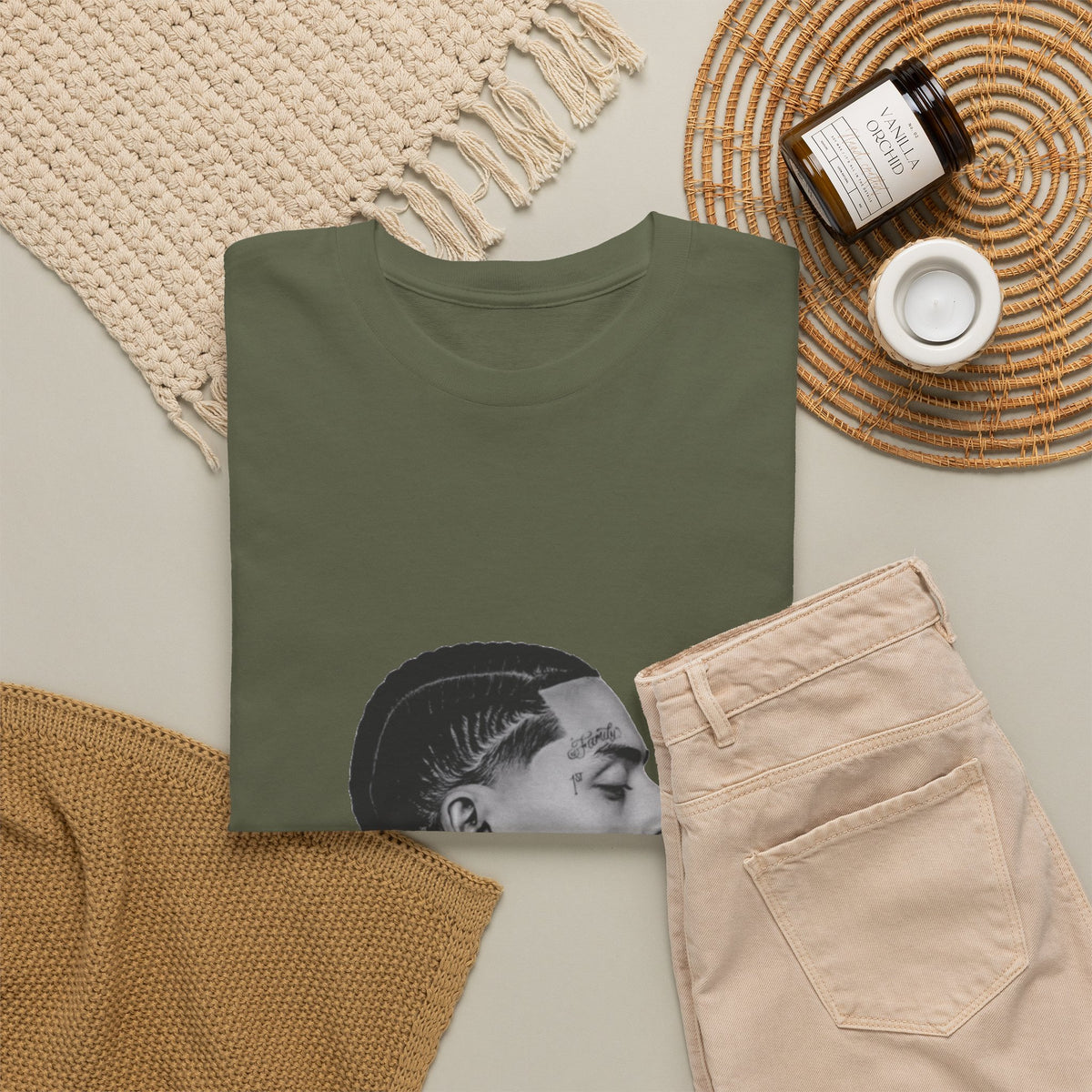 Central Cee head Graphic tee