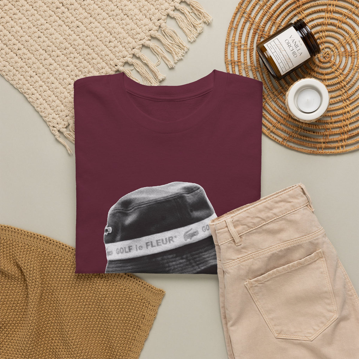Tyler The Creator Bucket hat Graphic Tee